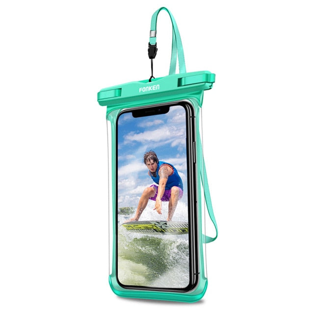 Mobile Waterproof Phone Case Swimming Dry Bag Water Proof Bag Underwater Case Mobile Phone Pouch Cover For iPhone 12 11 Pro Max8