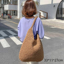 Gusure Woven Rattan Bag Round Straw Shoulder Bag Small Beach HandBags Women Summer Hollow Handmade Messenger Crossbody Bags