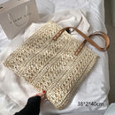 Gusure Woven Rattan Bag Round Straw Shoulder Bag Small Beach HandBags Women Summer Hollow Handmade Messenger Crossbody Bags