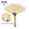 300Pcs silicon Space Bean Profession Fishing Float Resistance Anti-Strand Fish Line fishing gear Connector Stopper 0.8/1.5/2.5#