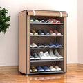 Nonwoven Fabric Simple Shoe cabinets Close to the Door Removable Shoe Rack Organizer Home Furniture Storage Cabinet Shoes Rack