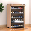 Nonwoven Fabric Simple Shoe cabinets Close to the Door Removable Shoe Rack Organizer Home Furniture Storage Cabinet Shoes Rack