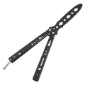 Foldable Butterfly Knife Portable Transformable Blunt Balisong Pocket Trainer Survival Knife Training Tool For Outdoor Game