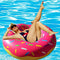 Rooxin Inflatable Swimming Ring Donut Pool Float for Adult Kids Swimming Mattress Circle Rubber Ring Swimming Pool Toys Seat
