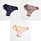 3pcs Women's Panties Underwear Thongs Sexy Lingerie Seamless Sports Female Tanga For Woman Ice Silk Seamless Panties For Women
