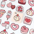 45Pcs/box Beautiful Scenery Stickers Cute Colorful Cloud Stickers Journal Diary Scrapbooking Stationery Decoration Stickers
