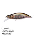 Japan Hot Model Sinking Minnow Fishing Lures 52mm 4.5g Jerkbait Bass Pike Carkbait Wobblers Swimbait Professional Hard Bait