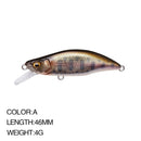 Japan Hot Model Sinking Minnow Fishing Lures 52mm 4.5g Jerkbait Bass Pike Carkbait Wobblers Swimbait Professional Hard Bait
