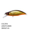 Japan Hot Model Sinking Minnow Fishing Lures 52mm 4.5g Jerkbait Bass Pike Carkbait Wobblers Swimbait Professional Hard Bait