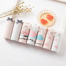 7PCS Panties for Women Girls Underwear Cotton Panties Cute Briefs Sexy Lingerie Cueca Calcinhas Underpant Female Plus Size Panty