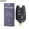1 Piece Carp Fishing Bite Alarm with Volume Tone Sensitivity Control LED Indicator B1101