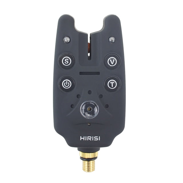1 Piece Carp Fishing Bite Alarm with Volume Tone Sensitivity Control LED Indicator B1101