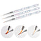 3pcs/Set Nail Art Line Painting Pen Slim 3D Tips Acrylic UV Gel Brushes Drawing Colorful Line Grid Design Nail Manicure Tools