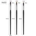 3pcs/Set Nail Art Line Painting Pen Slim 3D Tips Acrylic UV Gel Brushes Drawing Colorful Line Grid Design Nail Manicure Tools
