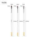3pcs/Set Nail Art Line Painting Pen Slim 3D Tips Acrylic UV Gel Brushes Drawing Colorful Line Grid Design Nail Manicure Tools