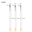 3pcs/Set Nail Art Line Painting Pen Slim 3D Tips Acrylic UV Gel Brushes Drawing Colorful Line Grid Design Nail Manicure Tools