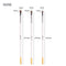 3pcs/Set Nail Art Line Painting Pen Slim 3D Tips Acrylic UV Gel Brushes Drawing Colorful Line Grid Design Nail Manicure Tools