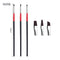 3pcs/Set Nail Art Line Painting Pen Slim 3D Tips Acrylic UV Gel Brushes Drawing Colorful Line Grid Design Nail Manicure Tools