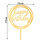 Happy Birthday Cake Topper Acrylic Letter Cake Toppers Party Supplies Happy Birthday Black Cake Decorations Boy 33 Designs