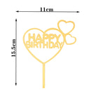 Happy Birthday Cake Topper Acrylic Letter Cake Toppers Party Supplies Happy Birthday Black Cake Decorations Boy 33 Designs