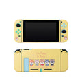 Minithink For Nintend Switch Case Cute Cartoon Full Cover Split Shell Joy-Con Controller Hard TPU Protector NS Accessories