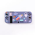 Minithink For Nintend Switch Case Cute Cartoon Full Cover Split Shell Joy-Con Controller Hard TPU Protector NS Accessories