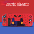 Minithink For Nintend Switch Case Cute Cartoon Full Cover Split Shell Joy-Con Controller Hard TPU Protector NS Accessories