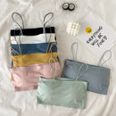 Women's Tube Top Invisible Bra Sexy Bandeau Strapless Top Underwear Streetwear Crop Top Seamless Bustier Sexy Lingerie Tops