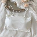 Women's Tube Top Invisible Bra Sexy Bandeau Strapless Top Underwear Streetwear Crop Top Seamless Bustier Sexy Lingerie Tops