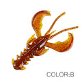 Supercontinent CRAZY 65mm/40mm Lobster Soft Plastic Lure Fishing Lures Attractive Shrimp odor salt Wobbler