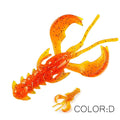 Supercontinent CRAZY 65mm/40mm Lobster Soft Plastic Lure Fishing Lures Attractive Shrimp odor salt Wobbler