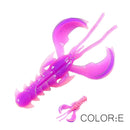 Supercontinent CRAZY 65mm/40mm Lobster Soft Plastic Lure Fishing Lures Attractive Shrimp odor salt Wobbler