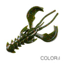 Supercontinent CRAZY 65mm/40mm Lobster Soft Plastic Lure Fishing Lures Attractive Shrimp odor salt Wobbler