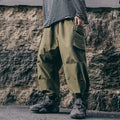 2021 Men's Harem Pants New Fashion Jogger Sweatpants Korean Man Loose Oversized Trousers Funny Streetwear Male Casual Pants 5XL