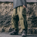2021 Men's Harem Pants New Fashion Jogger Sweatpants Korean Man Loose Oversized Trousers Funny Streetwear Male Casual Pants 5XL