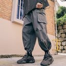 2021 Men's Harem Pants New Fashion Jogger Sweatpants Korean Man Loose Oversized Trousers Funny Streetwear Male Casual Pants 5XL