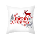 Christmas decoration cover 45*45 Pillowcase sofa cushions Home Decor New Year 2020 navidad decoraciones para el hogar kerst