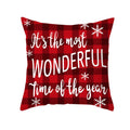 Christmas decoration cover 45*45 Pillowcase sofa cushions Home Decor New Year 2020 navidad decoraciones para el hogar kerst