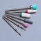 7pcs Diamond Nail Drill Bit Set Rotery Milling Cutters Bits For Electric Pedicure Manicure Machine Nail Burr Tools Accessories