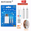 WLPFISHING Fishing Floats Electric Floats Rechargeable CR425 Battery Fishing Float Accessory Suit for Different Charger Devices