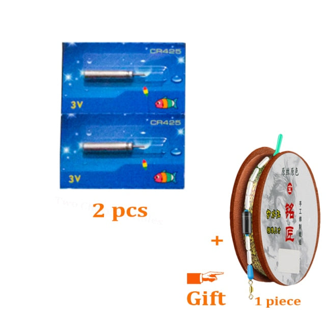 WLPFISHING Fishing Floats Electric Floats Rechargeable CR425 Battery Fishing Float Accessory Suit for Different Charger Devices