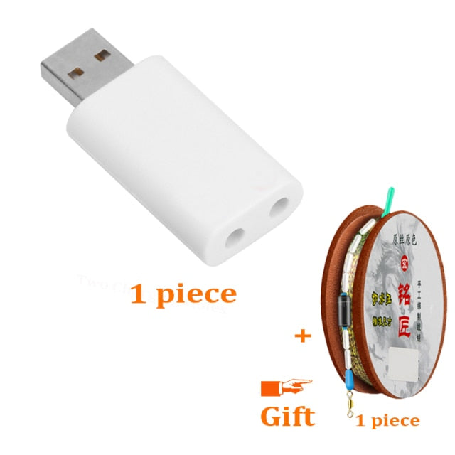 WLPFISHING Fishing Floats Electric Floats Rechargeable CR425 Battery Fishing Float Accessory Suit for Different Charger Devices