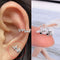 1 Pcs Piercing Nose Ring Expander Seamless Segment Ear Nose Hoops Gold Color Cz Tragus Cartilage Earrings Nostril Body Jewelry