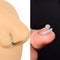 1 Pcs Piercing Nose Ring Expander Seamless Segment Ear Nose Hoops Gold Color Cz Tragus Cartilage Earrings Nostril Body Jewelry