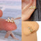 1 Pcs Piercing Nose Ring Expander Seamless Segment Ear Nose Hoops Gold Color Cz Tragus Cartilage Earrings Nostril Body Jewelry