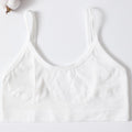 Women Sexy Crop Tops Bra Tube Top Female Streetwear Bandeau Sleeveless Seamless Sports Bra Crop Top Camis Tee Top Basic Tank