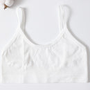 Women Sexy Crop Tops Bra Tube Top Female Streetwear Bandeau Sleeveless Seamless Sports Bra Crop Top Camis Tee Top Basic Tank