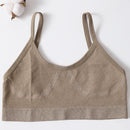 Women Sexy Crop Tops Bra Tube Top Female Streetwear Bandeau Sleeveless Seamless Sports Bra Crop Top Camis Tee Top Basic Tank