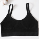 Women Sexy Crop Tops Bra Tube Top Female Streetwear Bandeau Sleeveless Seamless Sports Bra Crop Top Camis Tee Top Basic Tank