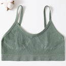 Women Sexy Crop Tops Bra Tube Top Female Streetwear Bandeau Sleeveless Seamless Sports Bra Crop Top Camis Tee Top Basic Tank